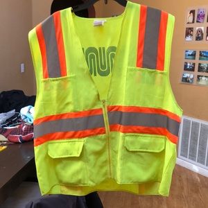 RARE SF MUNI SAFETY VEST